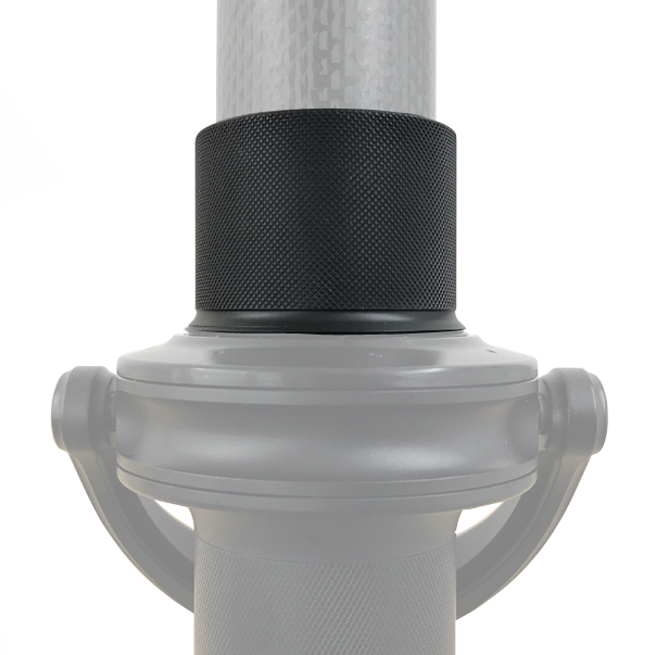 ARTEMIS Knurled Handle Gimbal Extension, 1.8in