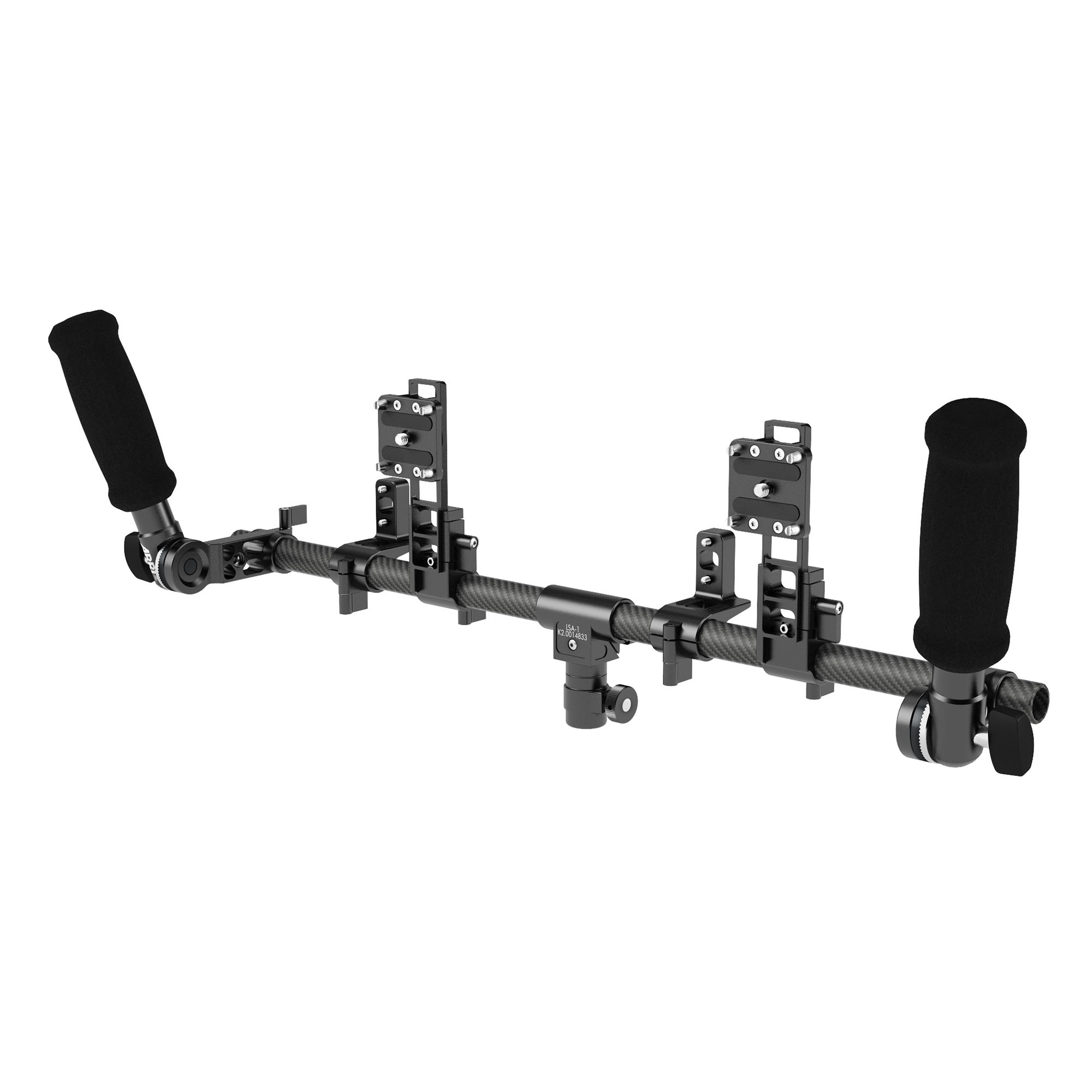 DMS-1 Dual Transvideo Mount Set