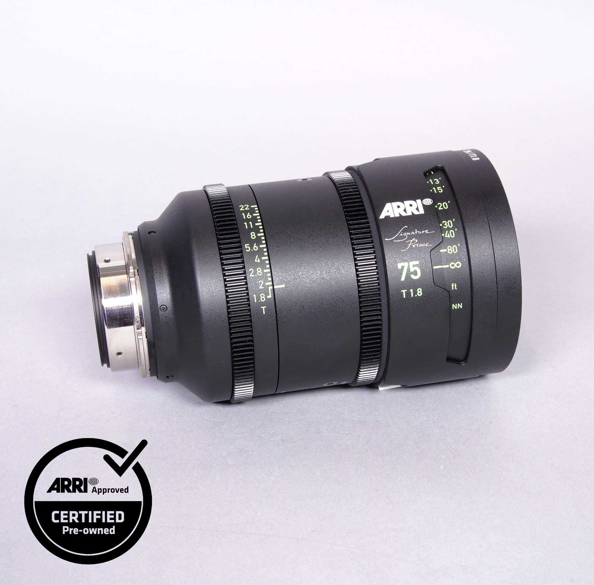 ARRI Signature Prime 75mm/T1.8 F