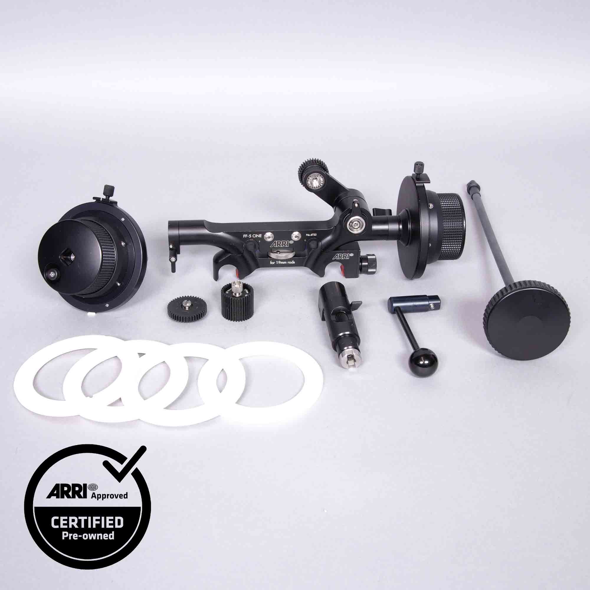 Follow Focus FF-5 - 2-speed knob