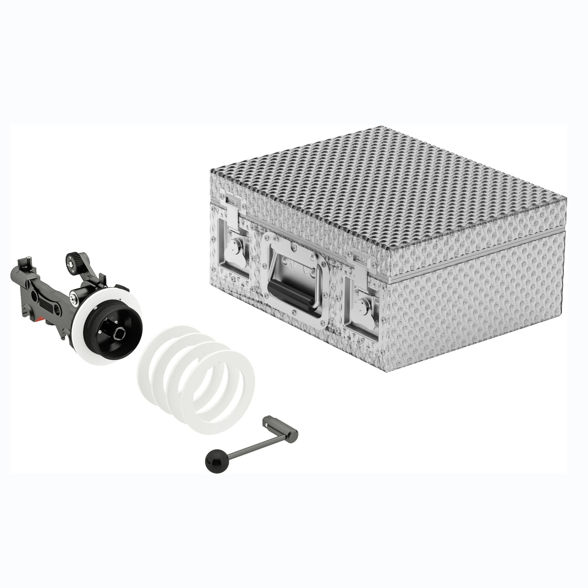Follow Focus FF-4 Set 19mm, black