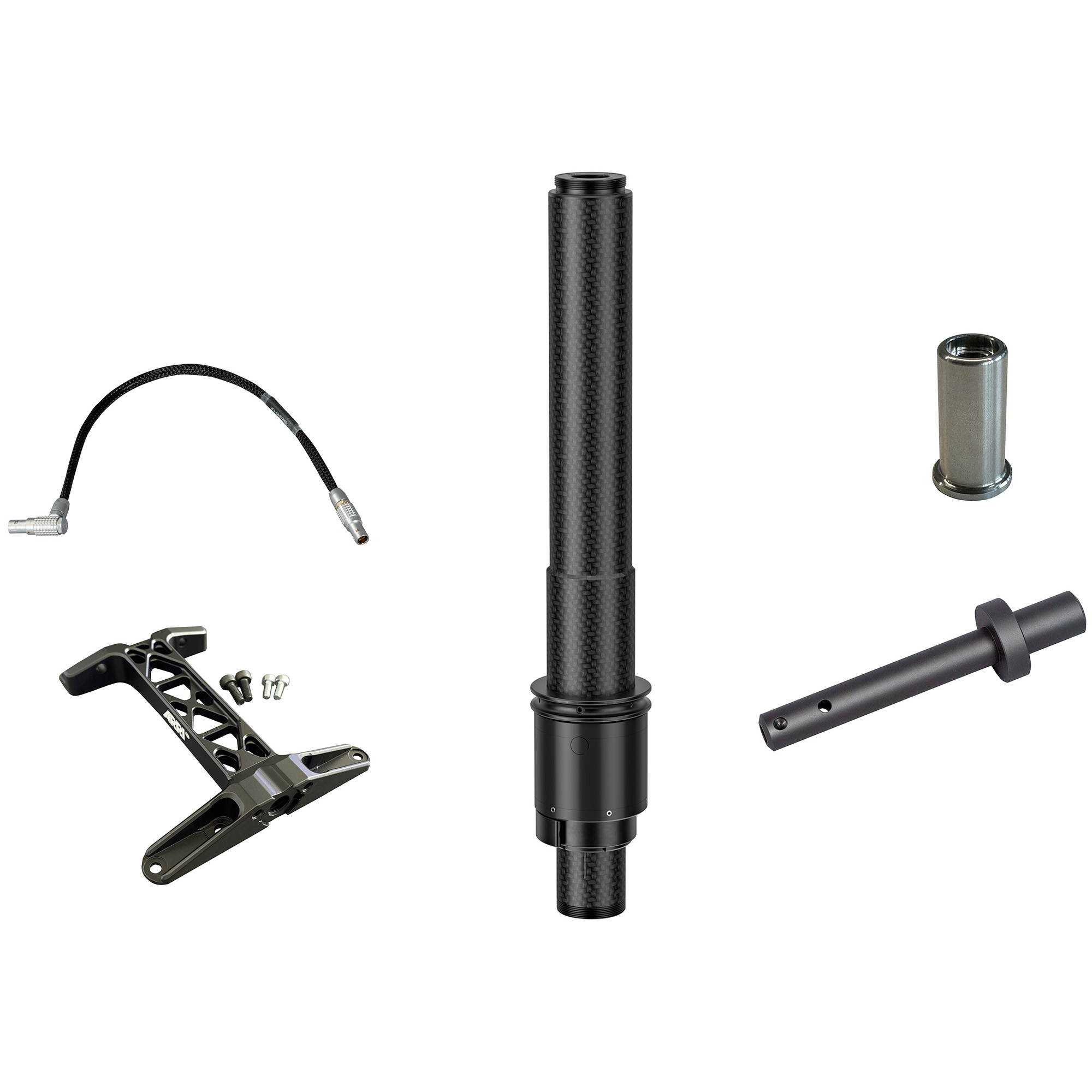 Carbon Center Post, Short, Volt Gimbal, Pro Set