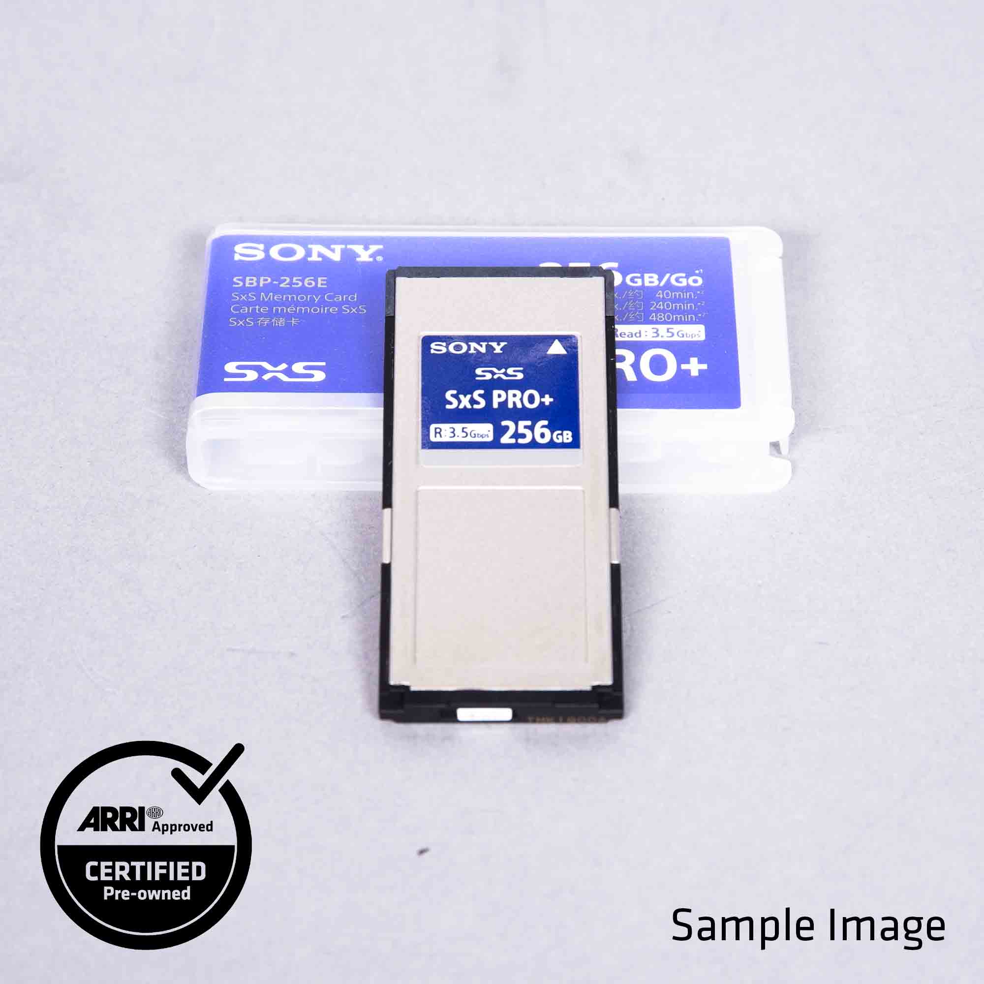 Sony SxS PRO+ card 256GB