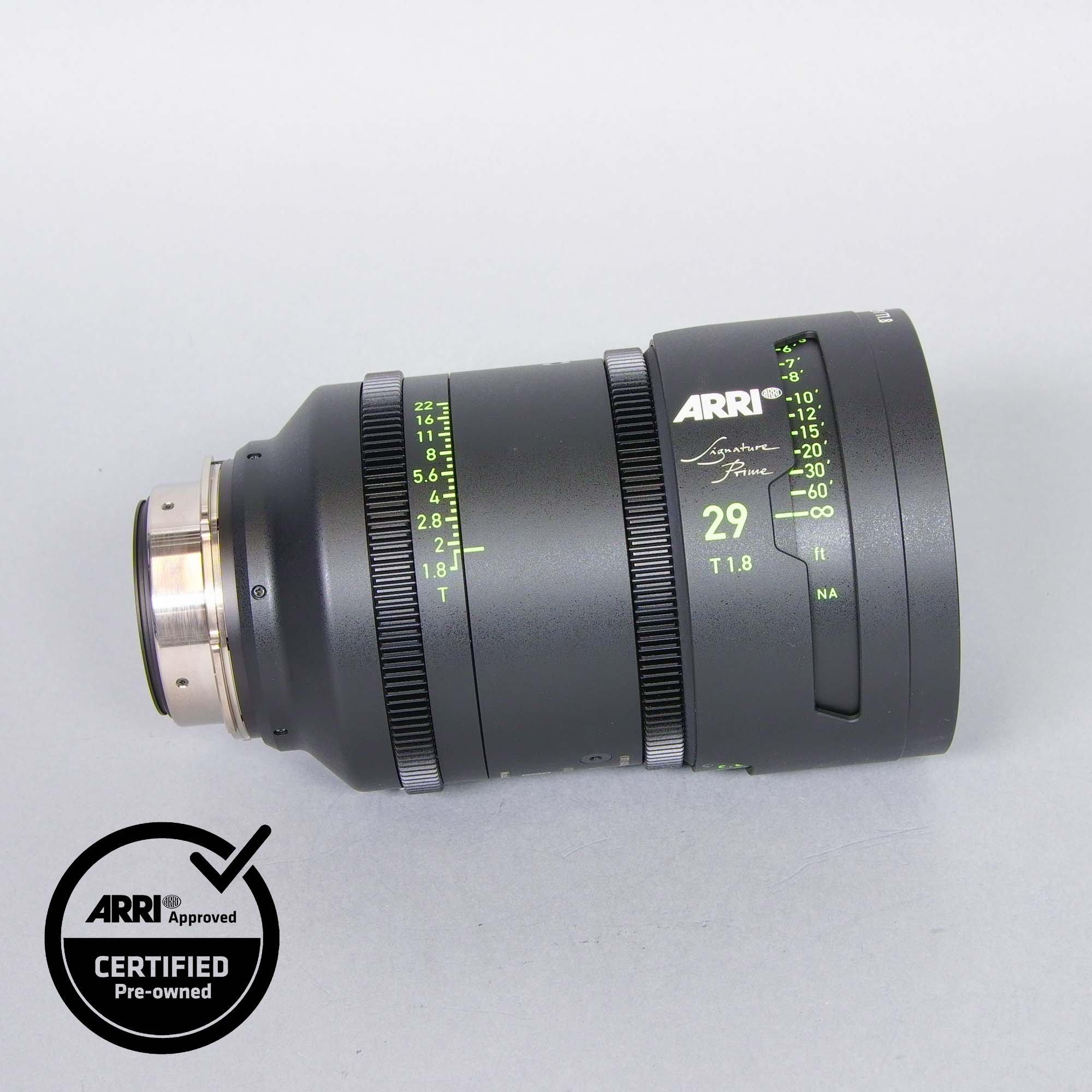 ARRI Signature Prime 29mm/T1.8 F