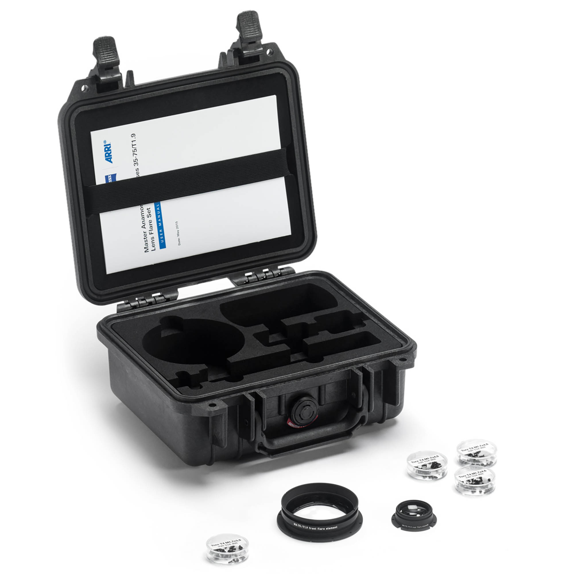 ARRI Master Anamorphic Flare Set MA50