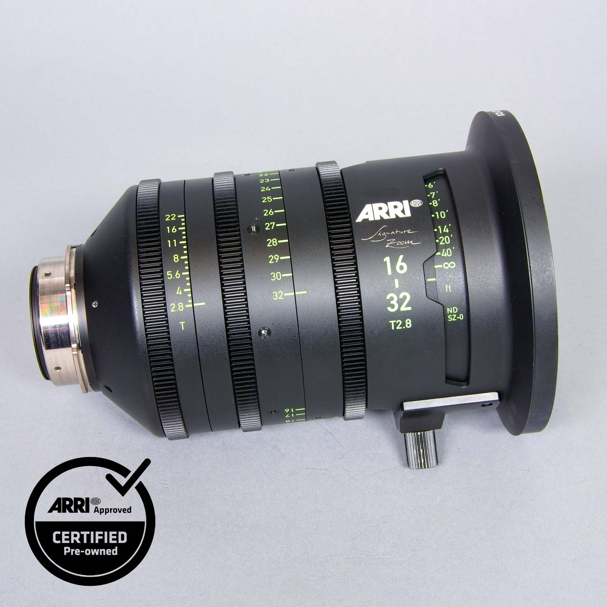 ARRI Signature Zoom 16-32mm/T2.8 F