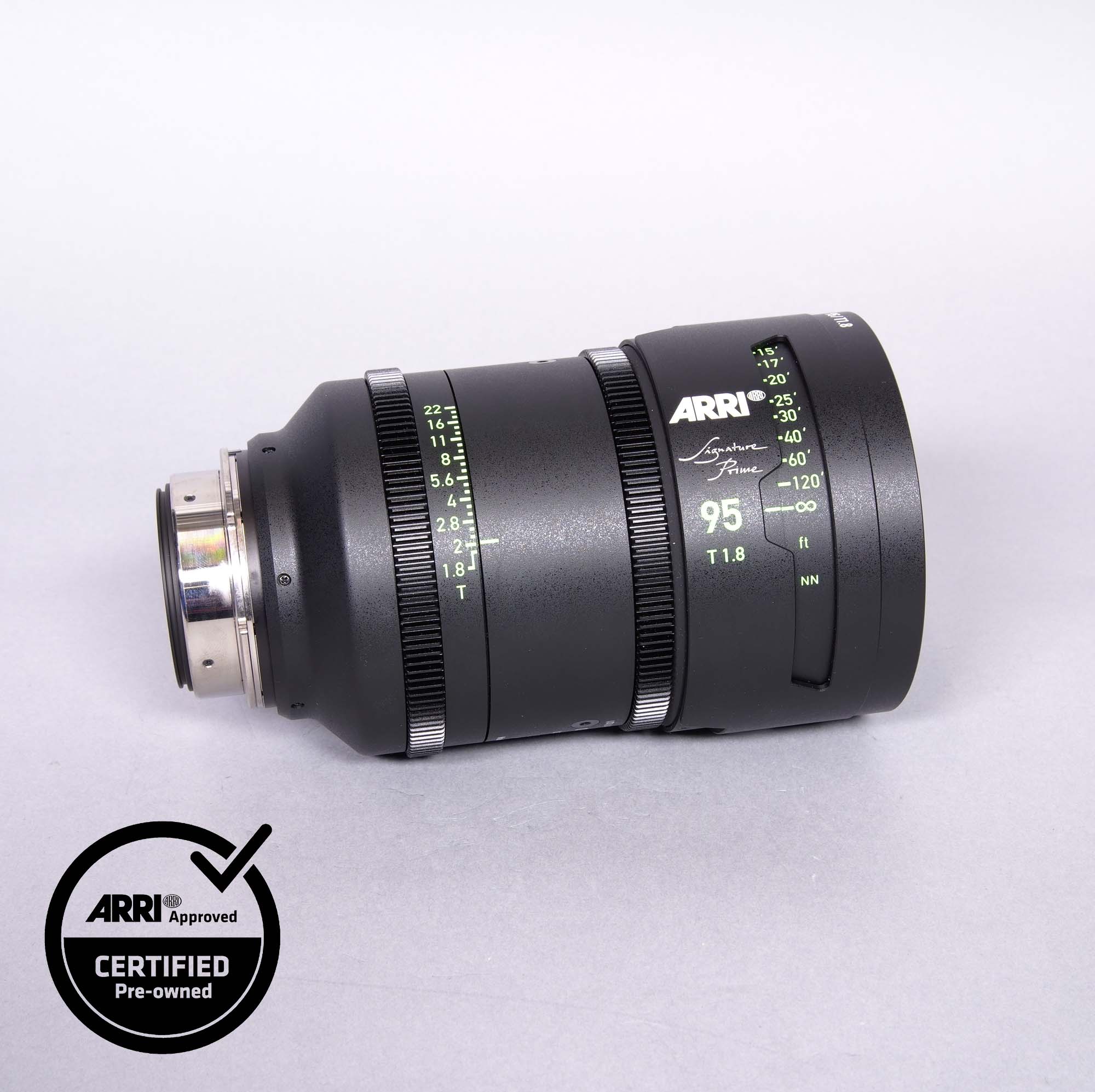 ARRI Signature Prime 95mm/T1.8 F