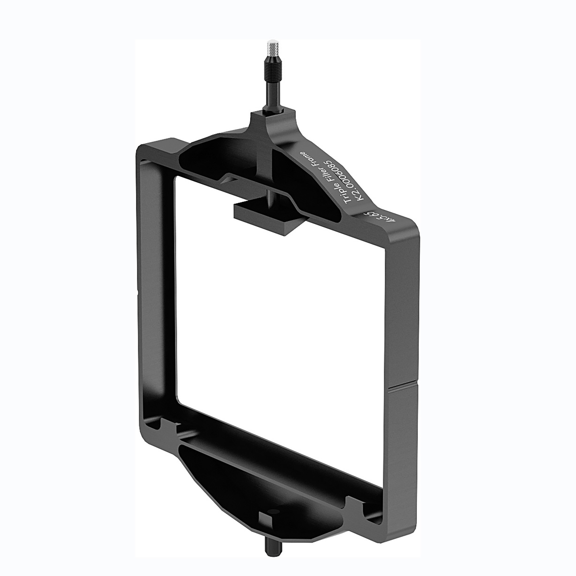 F2 Triple Filter Frame 4x5.65in, non-geared