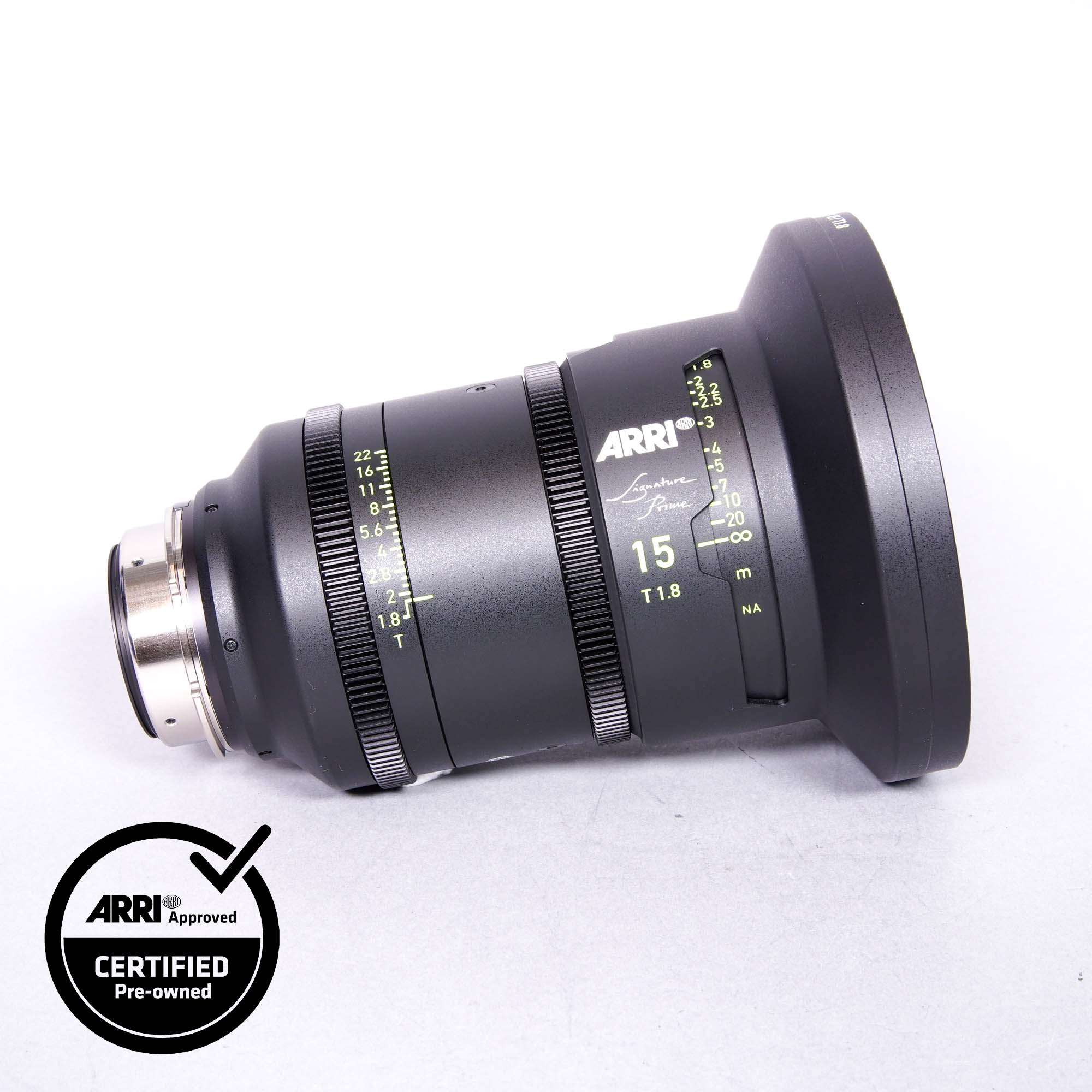 ARRI Signature Prime 15/T1.8 M