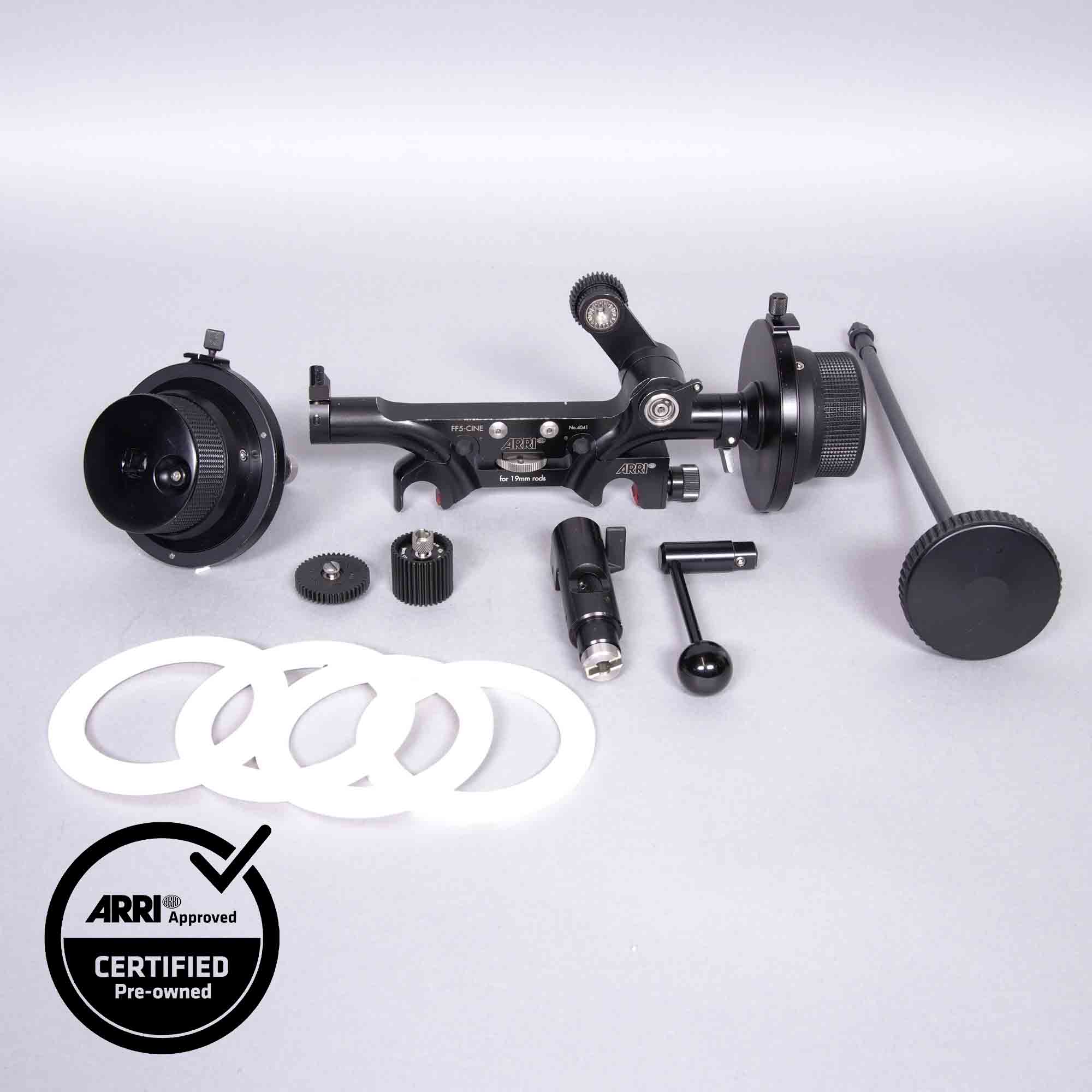 Follow Focus FF-5 - 2-speed knob