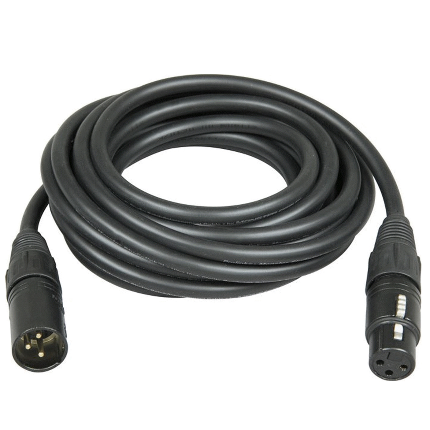 SRH High-Capacity Battery Power Cable 24V, 3-pin XLR, 10m/33ft