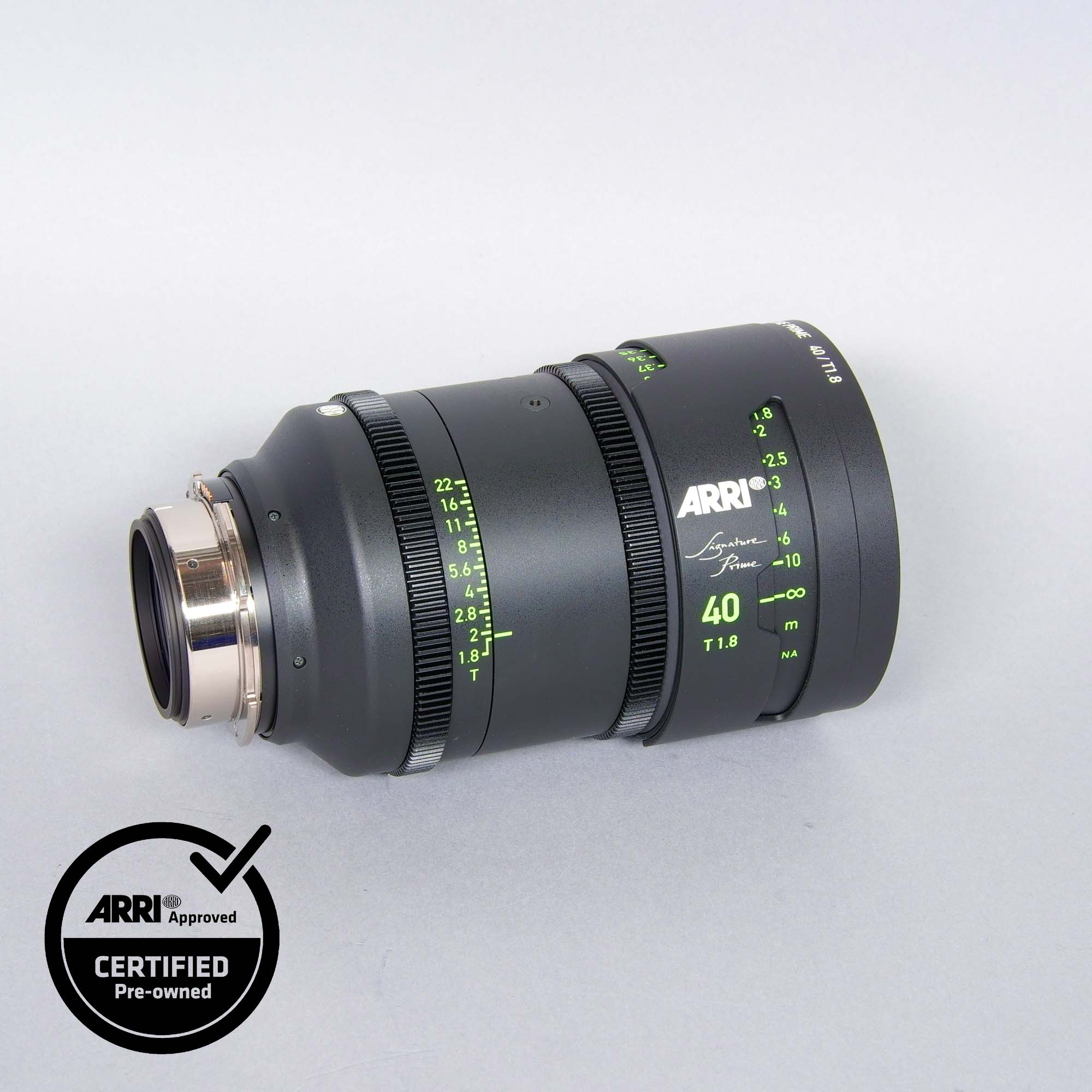 ARRI Signature Prime 40mm/T1.8 M