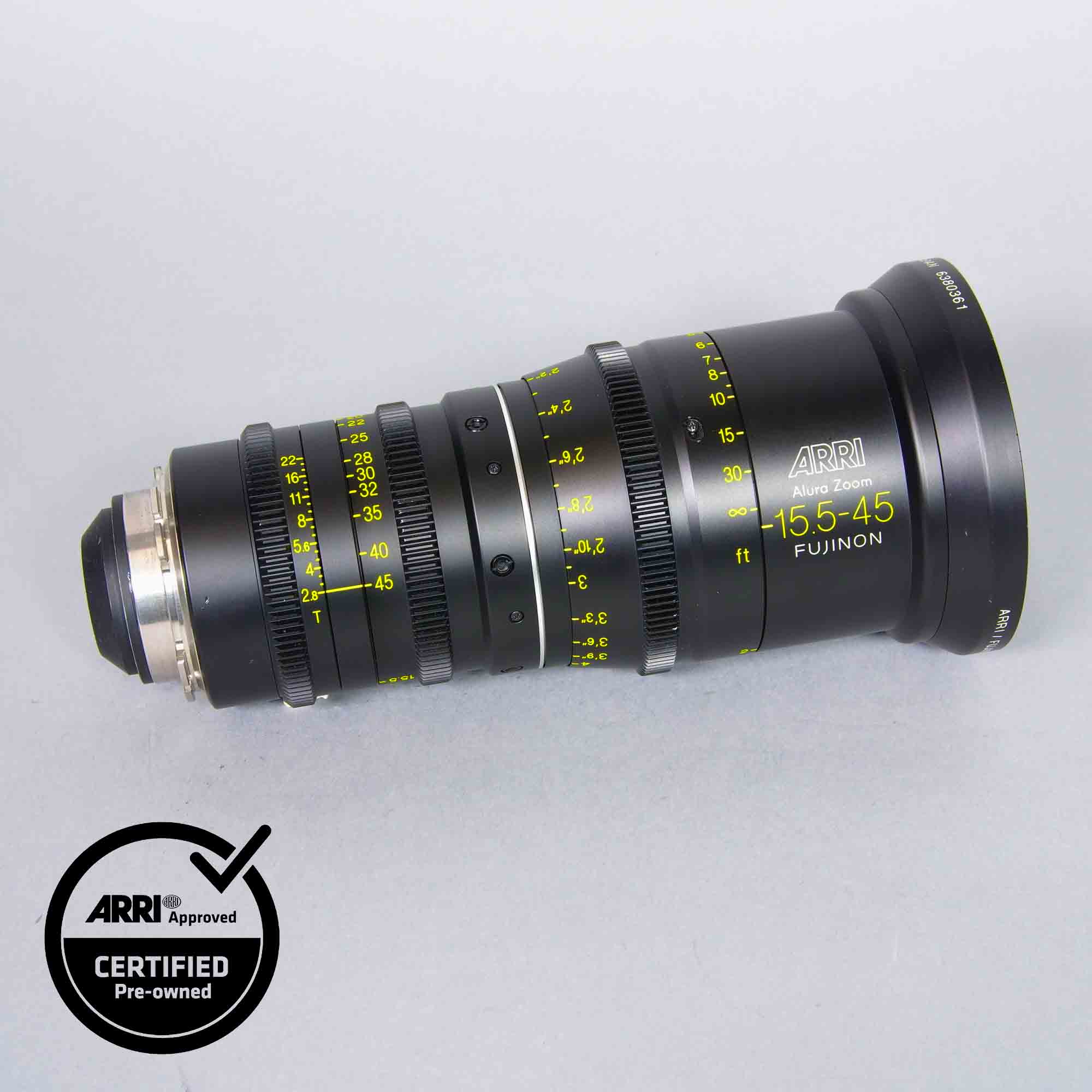 ARRI ALURA 15.5-45mm/T2.8 Feet