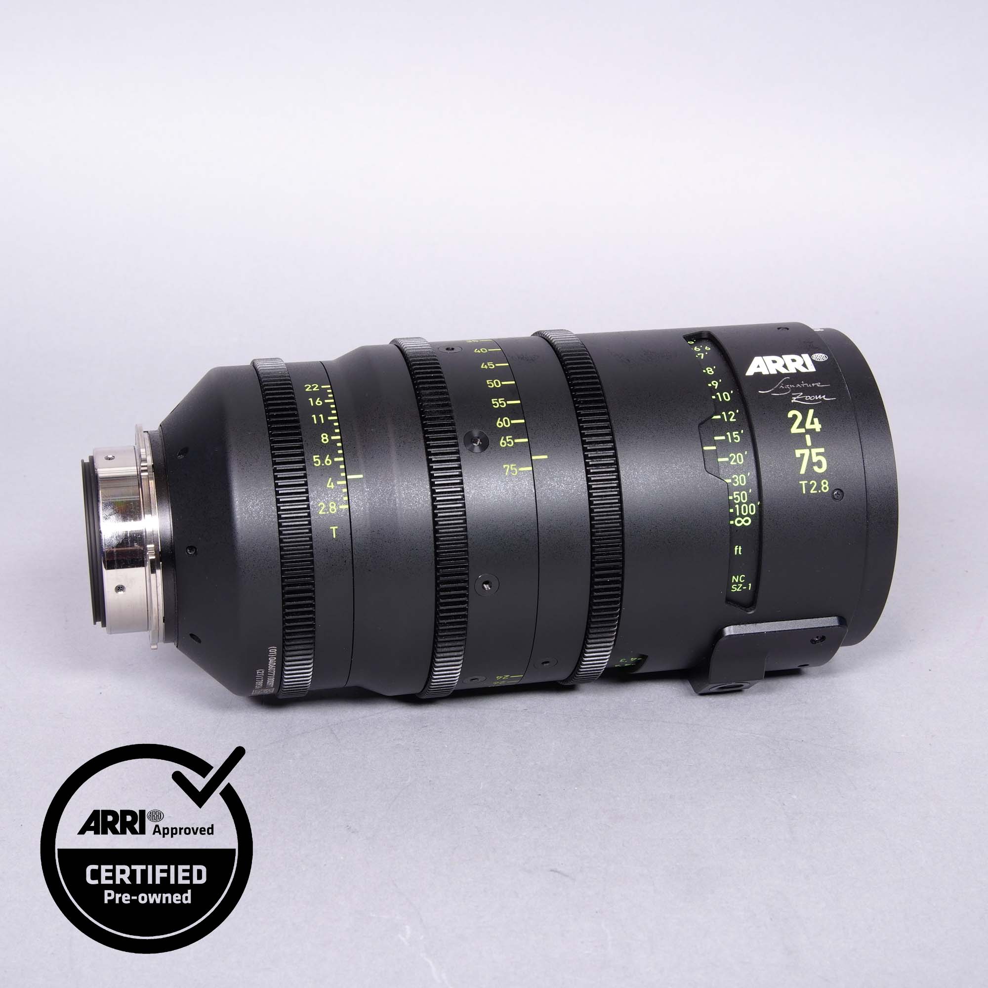 ARRI Signature Zoom 24-75mm/T2.8 F